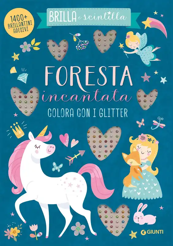 Ultima Occasione Foresta incantata Colora con i glitter