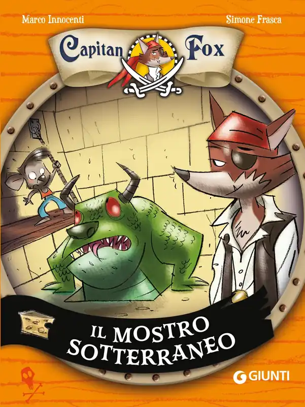 Capitan Fox. Il mostro sotterraneo Spedito Oggi