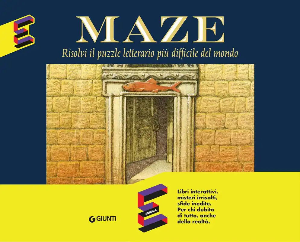 Di Tendenza Maze Risolvi il puzzle letterario più difficile del mondo