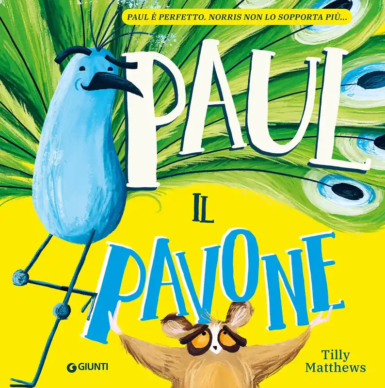 Paul il pavone Scelto Dai Clienti