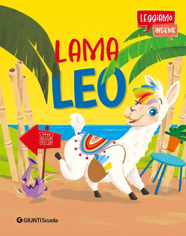 Ultime Pezzi Lama Leo Una storia da leggere e da giocare