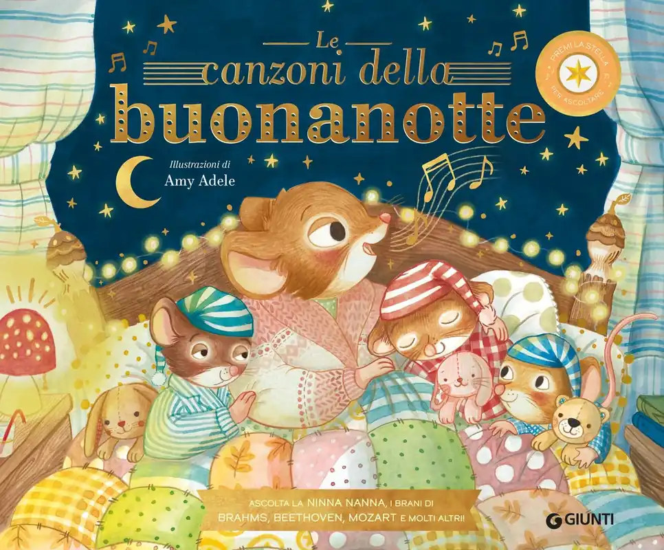Le canzoni della buonanotte Offerta Del Giorno