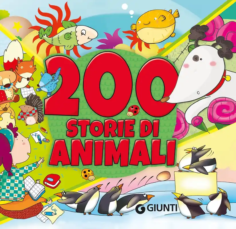 Ultimissimo Modello 200 storie di animali