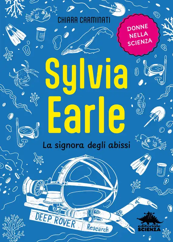 Spedito Oggi Sylvia Earle La signora degli abissi