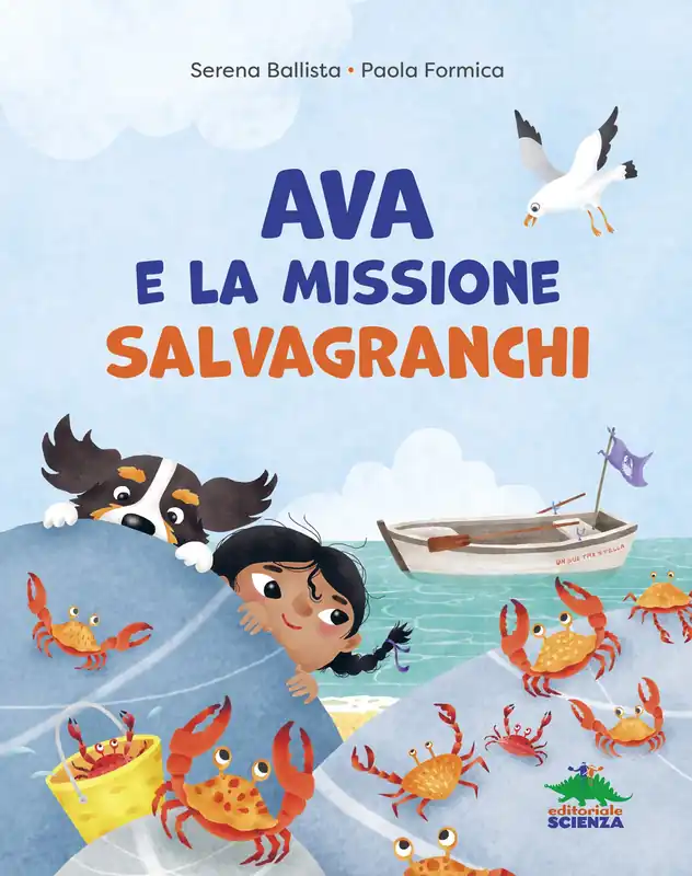 Nuovo Arrivo Ava e la missione salvagranchi