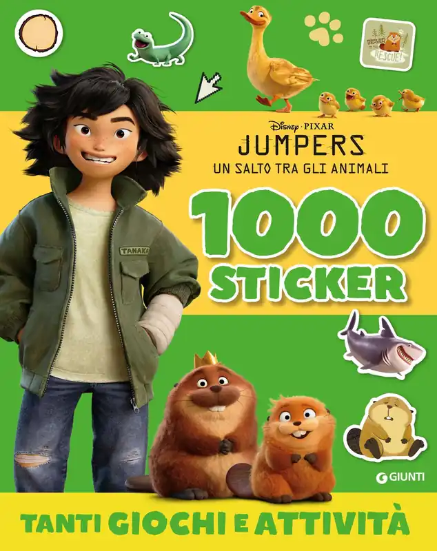 Compra Online Jumpers Un salto tra gli animali - 1000 Sticker
