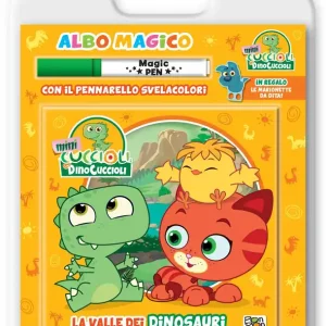 Albo magico. La valle dei dinosauri. Mini cuccioli e i DinoCuccioli Solo Oggi
