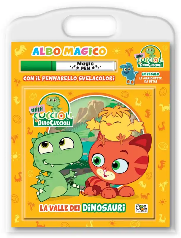 Albo magico. La valle dei dinosauri. Mini cuccioli e i DinoCuccioli Solo Oggi